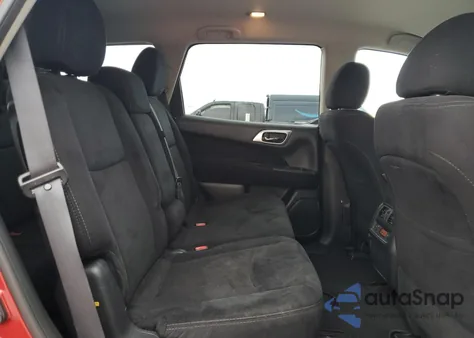 2016 Nissan Pathfinder S из США, поврежденный, VIN 5N1AR2MN4GC608815